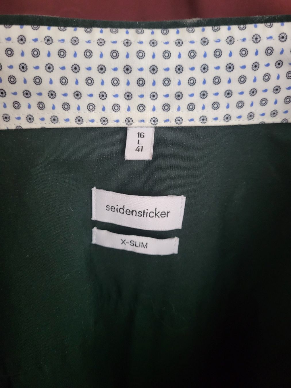Camicie: Seidensticker Hemd – Usato da Effretikon venduto da spennell 1