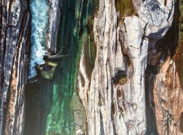 Grossformat 100 x 75 cm , Alu Dibond, Val Verzasca