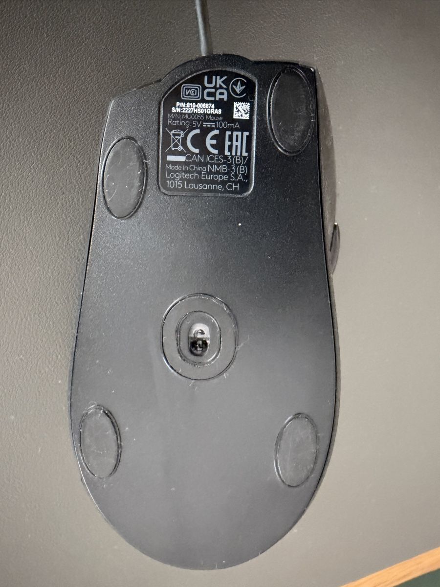Logitech Maus: Logitech M500 Advanced Corded Mouse – Gebraucht aus Luzern von lang30 1