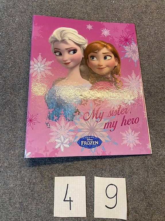 Ordner: Classeur Reine des neiges – Gebraucht aus Genève von Actarus17