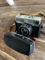 Super Zustand: Agfa Optima 200 Vintage Kamera mit Tasch
