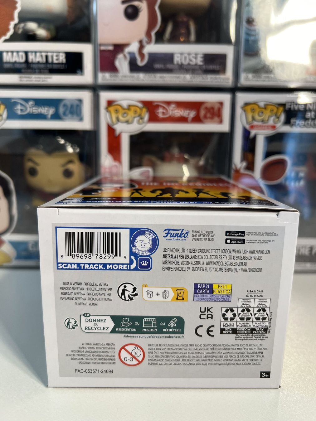 Funko Statuette: Funko POP! Les Indestructibles Edna Mode Edition Limitée – Nuovo e nell'imballaggio originale da Le Mouret venduto da perfectbijou 5