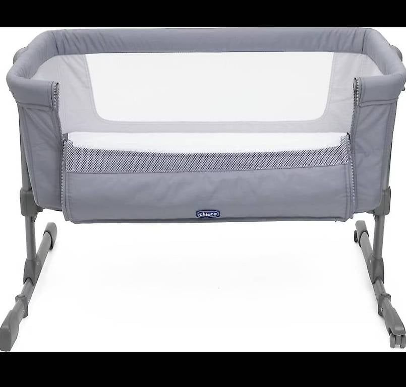 Letti: Chicco Next2Me essential Beistellbett Grau – Usato da Boll venduto da BernerIn_89