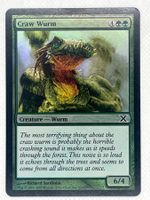 Craw Wurm, Foil -  Magic: The Gathering Karte, Top!