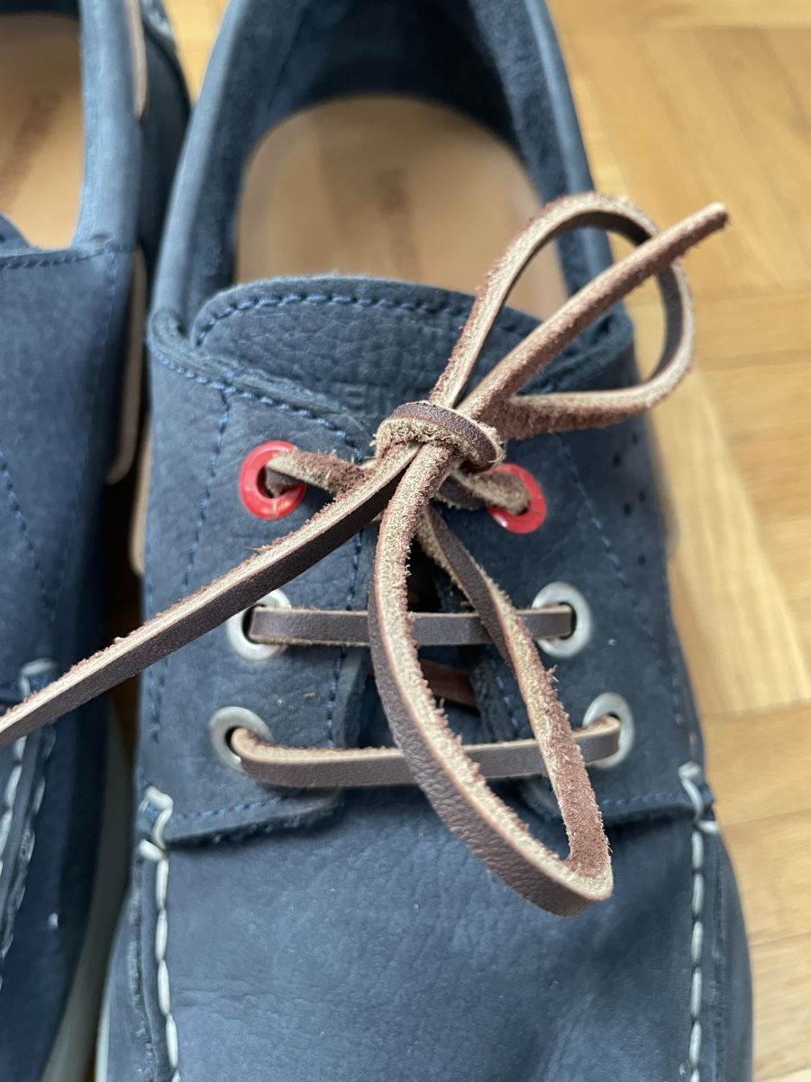 Scarpe da uomo: Bootsschuhe Herren, Gr. 44 / neuwertig – Nuovo (secondo la descrizione) da Küsnacht ZH venduto da Ulla-ZH 3