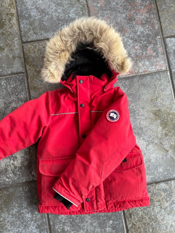 Canada goose parka outlet kinder