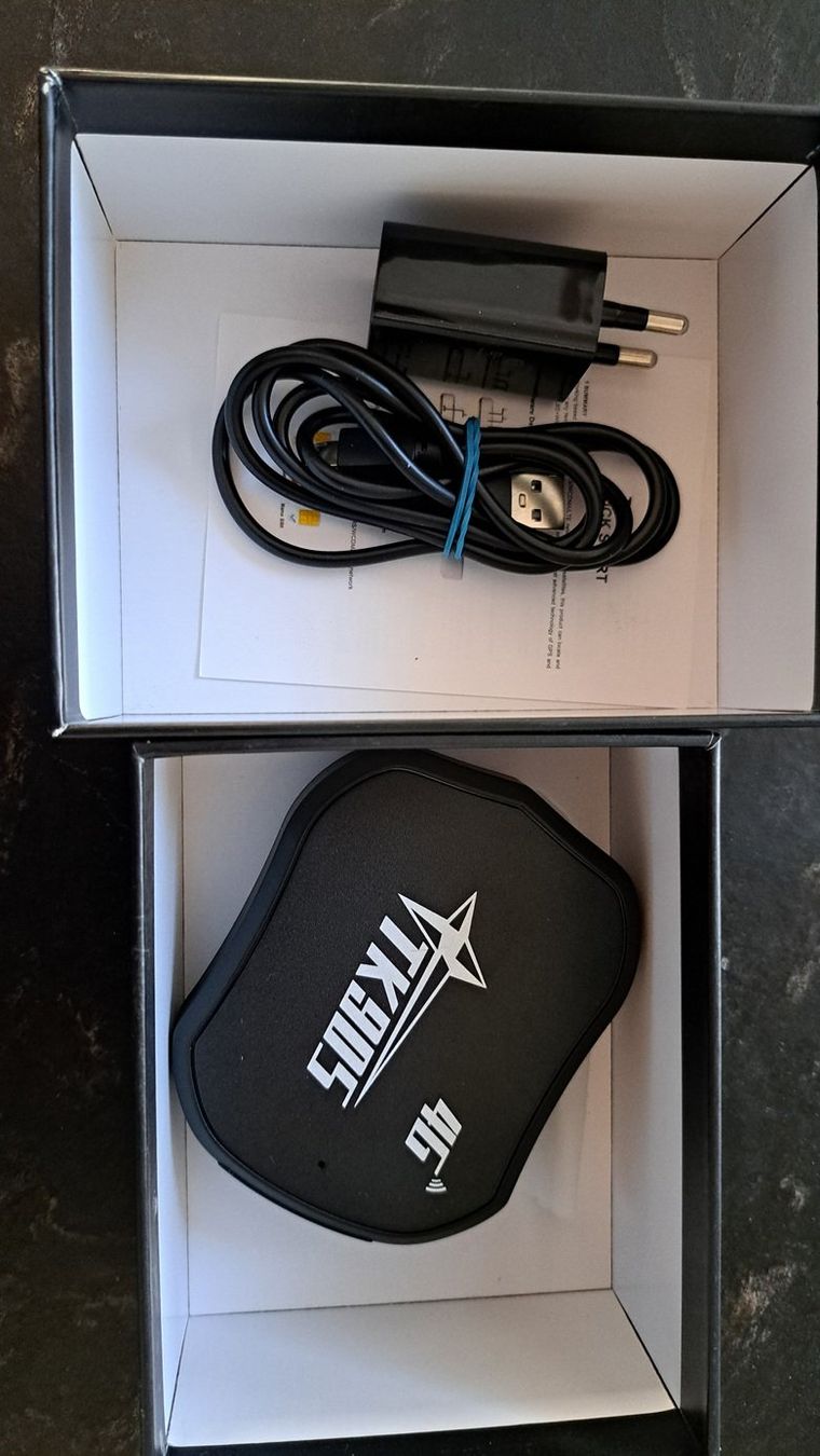 GPS & Messgeräte: GPS Tracker – Neu und originalverpackt aus Seon von foeni1954