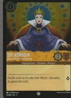 TCG LORCANA FLUTGESTALTEN ( 2ROF ) De 27 FOIL Die Königin -