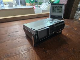 Retro Panasonic TR-4002 S Radio/Kassette mit Mini Monitor