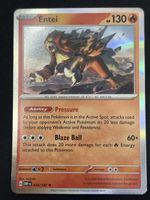 Pokemon Karte Entei 030/197 Holl Rare 2023 🇺🇸