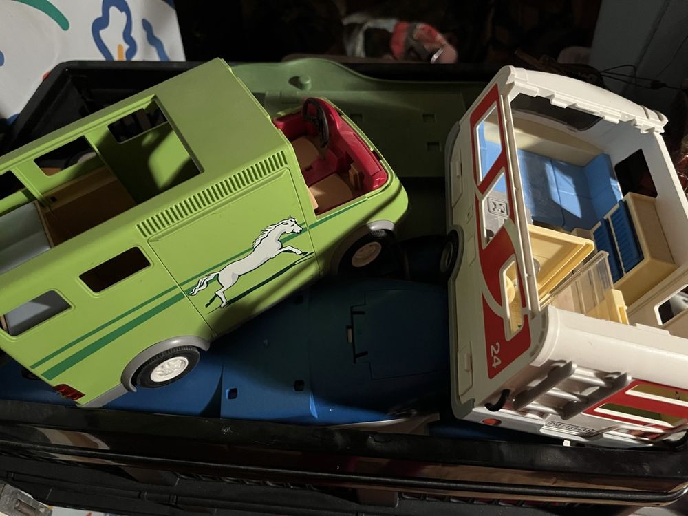 Gros lots de playmobiles 1