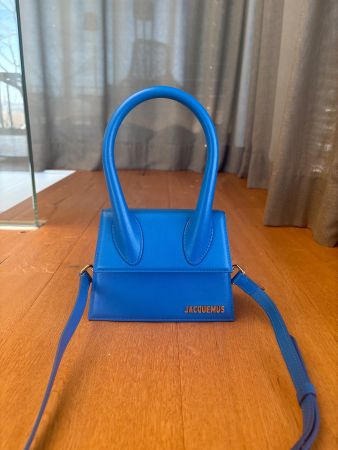 Jacquemus Le Chiquito Bag Blau. NEUWERTIG!