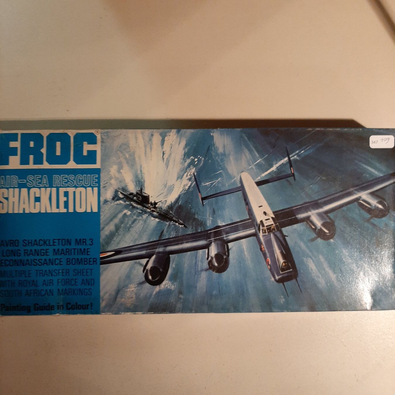 Kit di modellismo & Modellini statici: 1436 ... Avro Shackleton M.R.3 ... Frog F 172 – Usato da Bonstetten venduto da Benibanny59