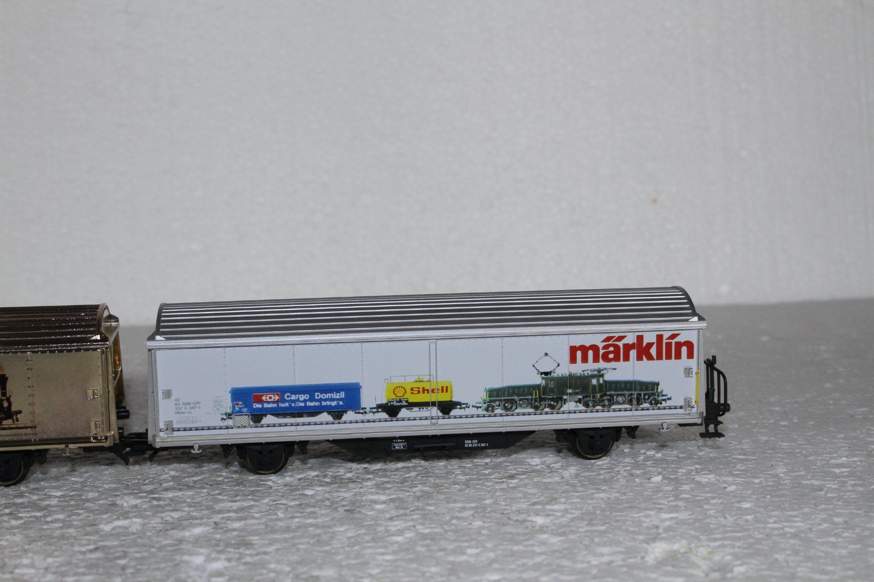 Märklin Modellini di ferrovie: Märklin SBB 2 Güterwagen – Usato da Triesen venduto da cor_62ts 2
