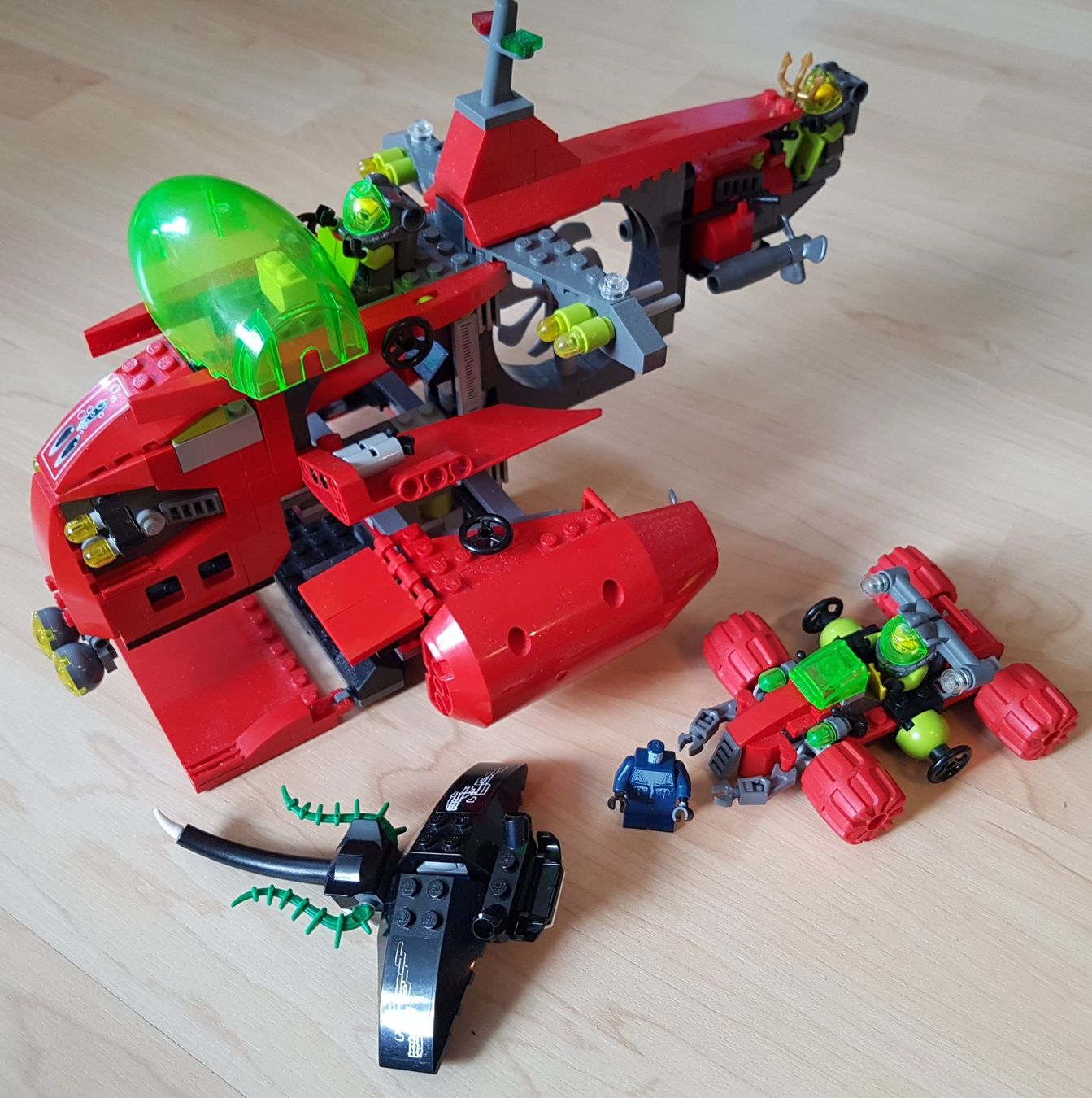Technics Kit di costruzioni: LEGO ATLANTIS - Neptune Carrier - 8075 – Usato da Jona venduto da Zauberstatt 1