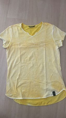 Damen T-Shirt gelb Grösse 38