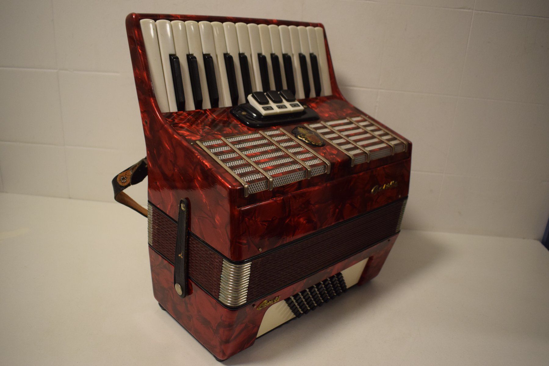 Strumenti musicali: Akkordeon chromatisch Galotta Conti – Usato da Zürich venduto da Brockito 3