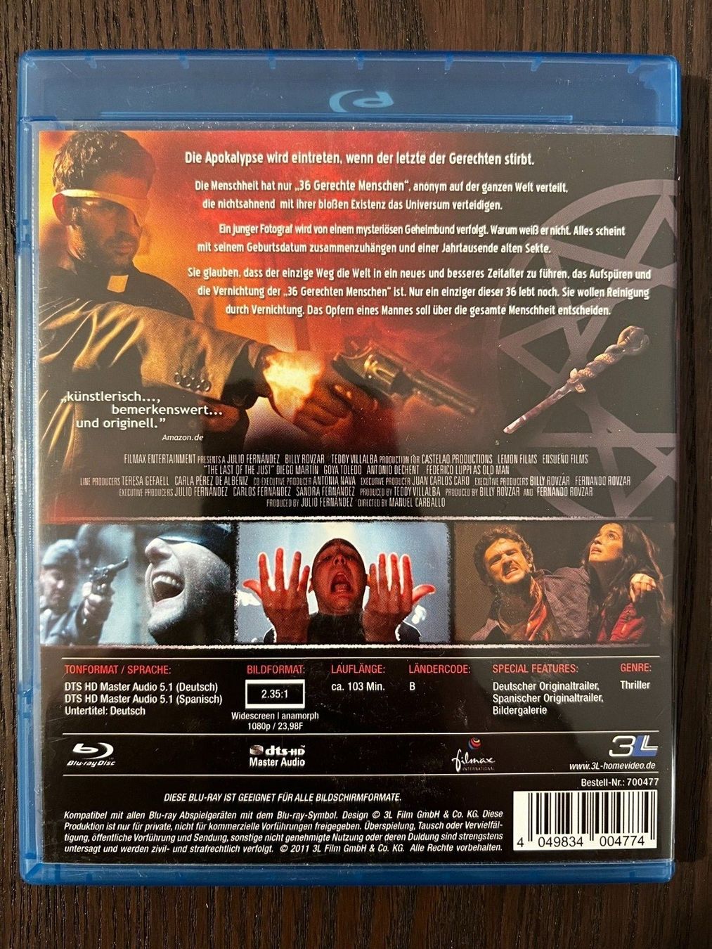 Tutti i DVDs: Die Wächter der Apokalypse – Usato da Zürich venduto da Blu-ray_ZH 1
