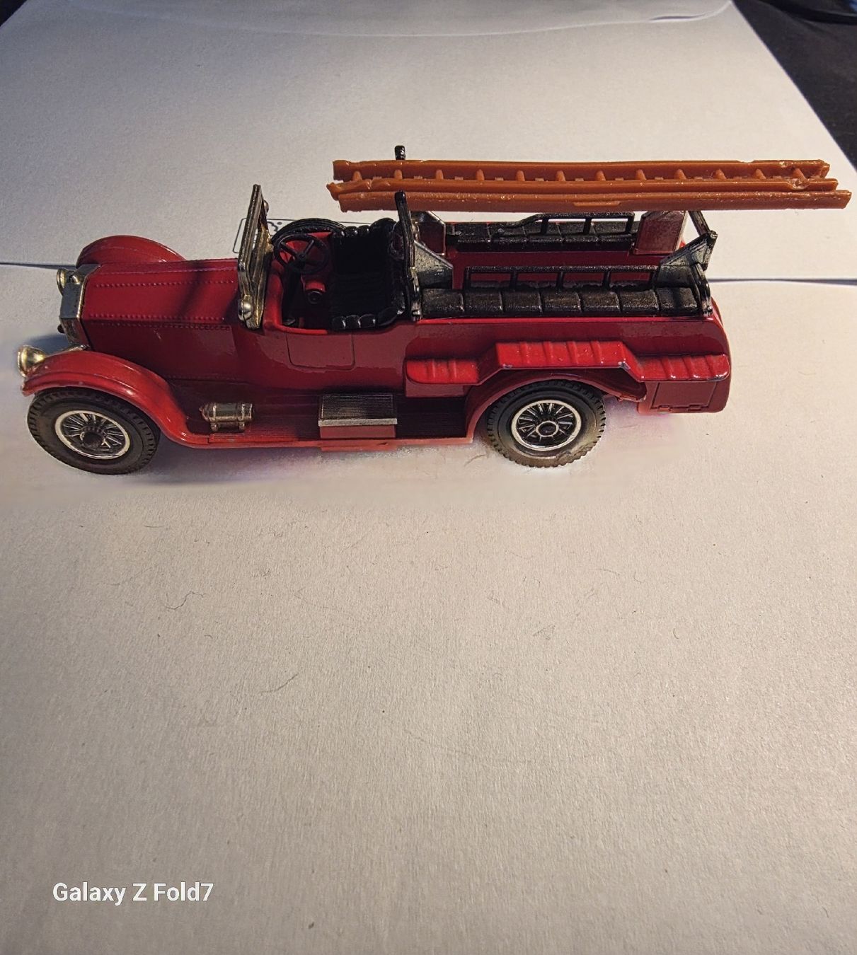 Matchbox Modellini d'auto: Matchbox Oldtimer Feuerwehr Rolls Royce  Top Zustand! – Nuovo (secondo la descrizione) da Basel venduto da Sschenker