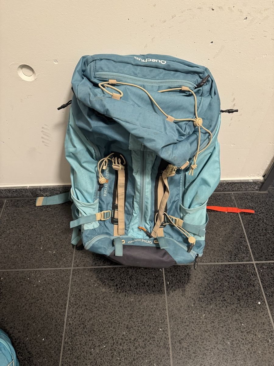 Decathlon Zaini: Quechua Rucksack – Usato da Zürich venduto da Monikauscimiak
