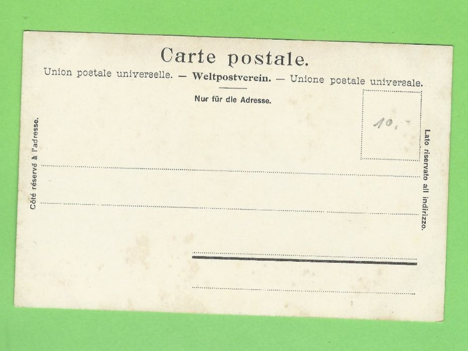 Cartoline postali: Beatenbucht mit Eiger, Mönch und Jungfrau – Usato da Zürich venduto da t24_de 1