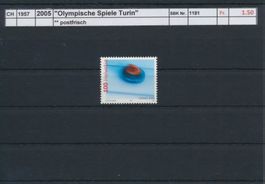 2005 "Olympische Spiele Turin", ** postfrisch