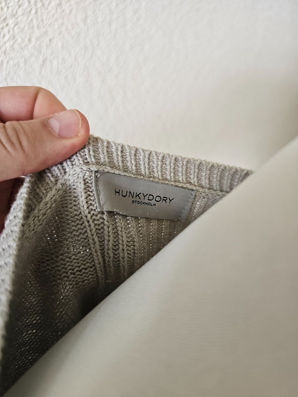 Pulls & Sweat-shirts: Hunkydory Pullover Bio-Baumwolle Sand Gr. S – D'occasion à Emmen par Tumanovr 6