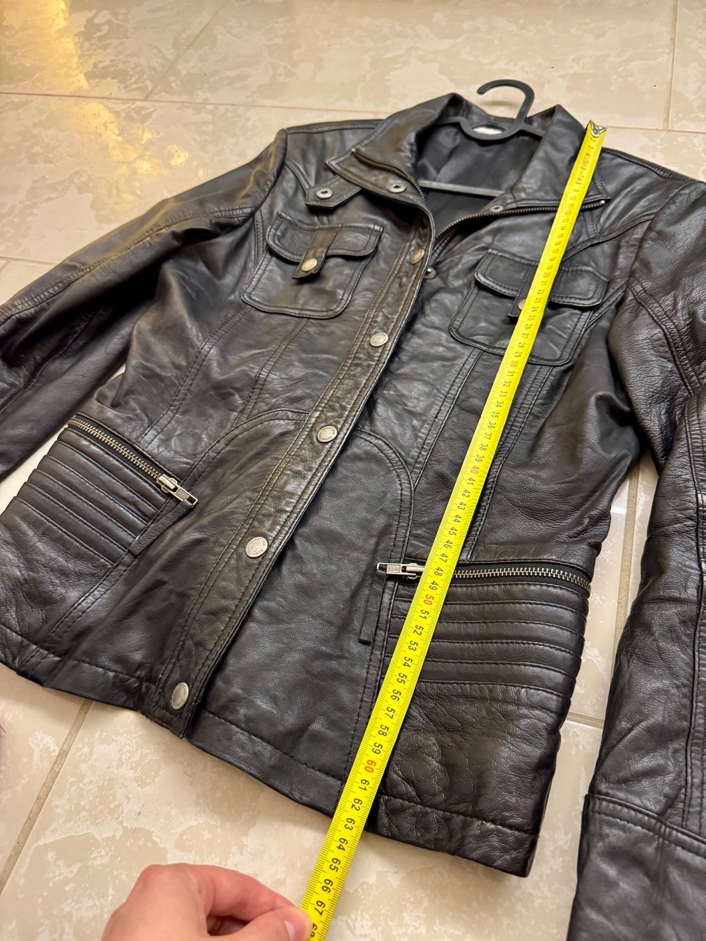 Jacken: Leather Jacket, 100% Sheep Leather – Gebraucht aus Bülach von dan_7scp 6