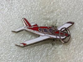 Ansteckpin 140: Flugzeug