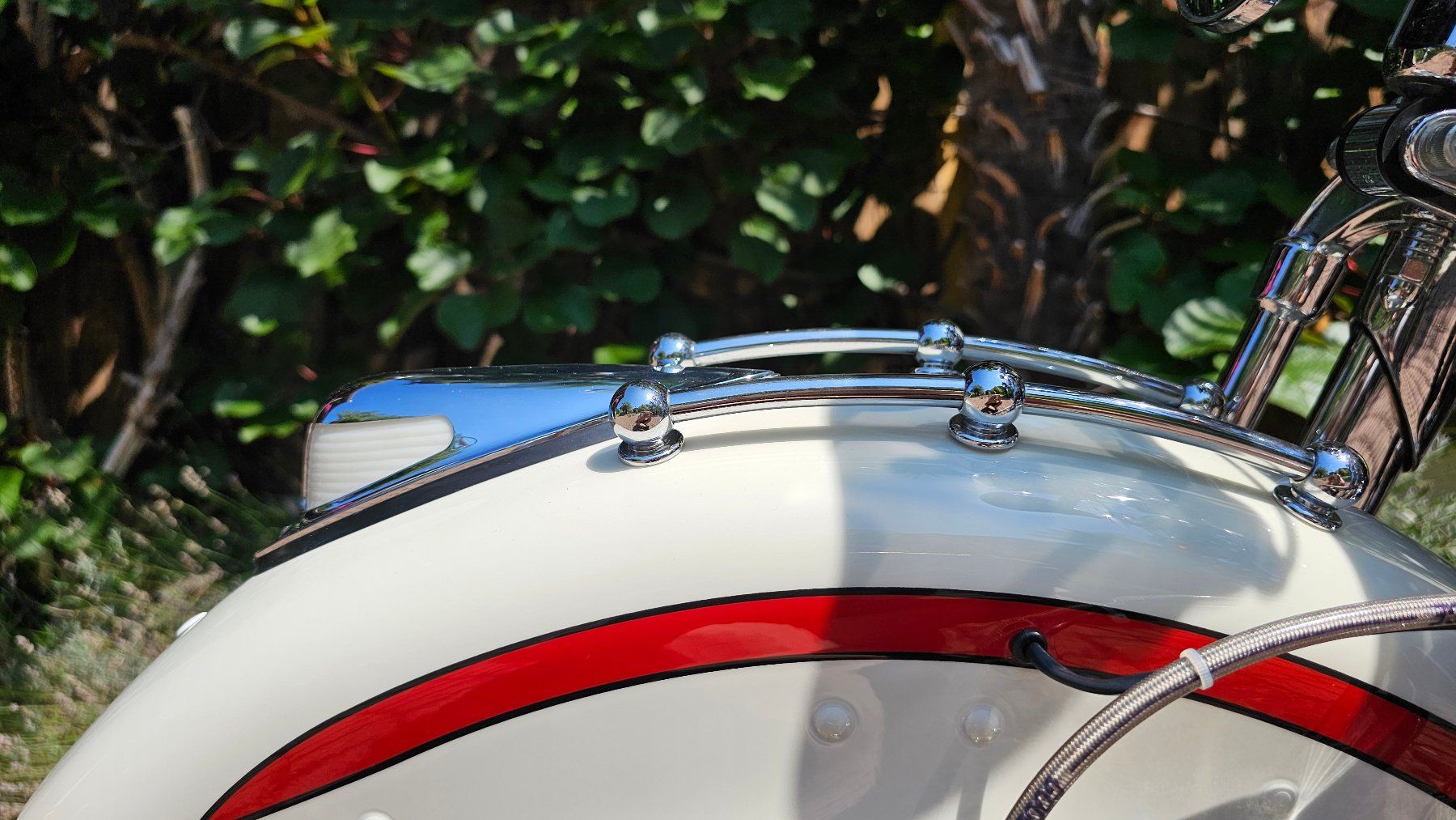 Harley-Davidson Chopper: HARLEY-DAVIDSON FLSTS Heritage Springer – Usato da Gränichen venduto da favo 4
