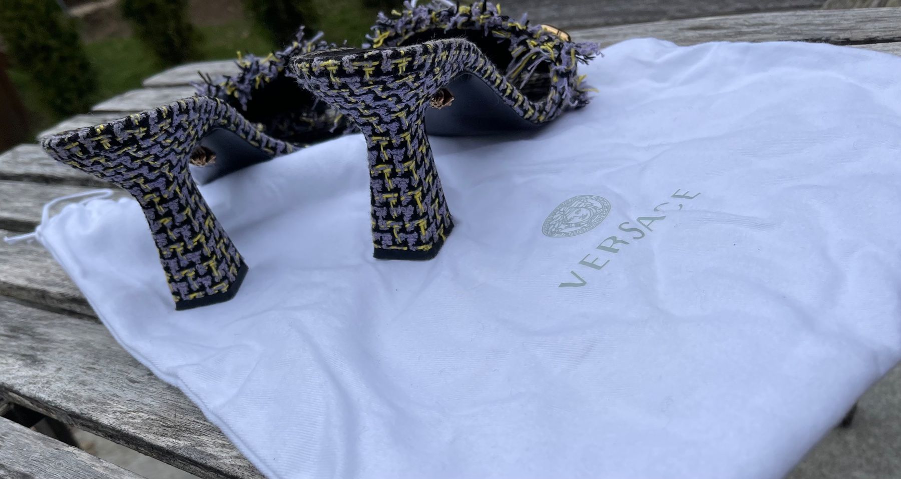 Versace Scarpe da donna: Glamour Versace tacchi -39.5/40- originale- – Nuovo (secondo la descrizione) da Gordevio venduto da LanaZimm 6