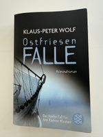 Kriminalroman Ostfriesenfalle Klaus-Peter Wolf Taschenbuch
