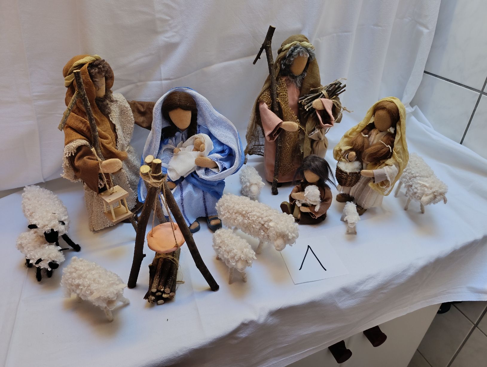 Figuren: Schwarzenberger Krippenfigur – Neu (gemäss Beschreibung) aus Oberarth von sil_9dfs 5