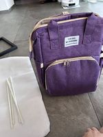 Wickelrucksack mit Bett