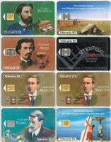 8 Telefonkarten Frankreich