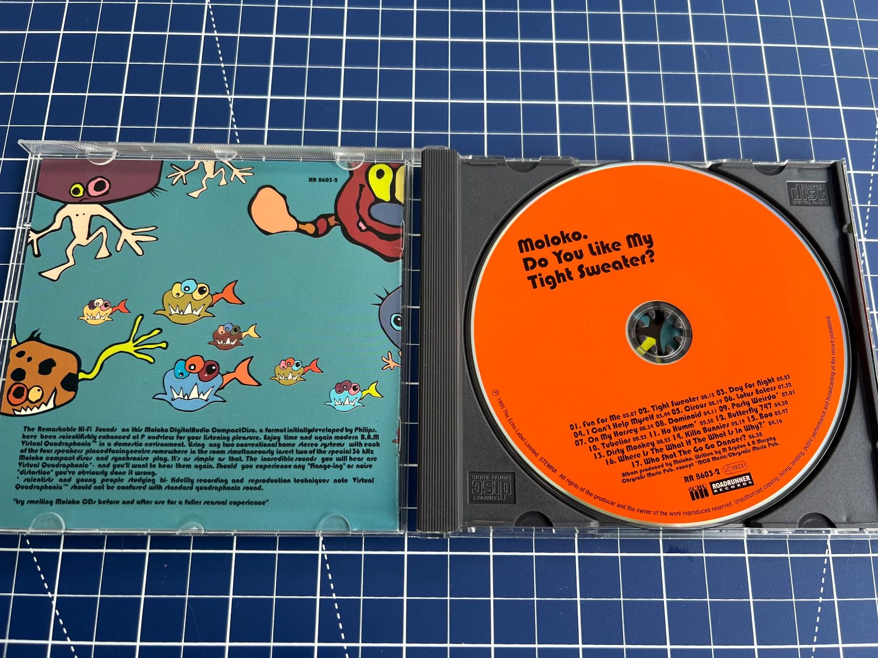 CDs: Moloko – Do You Like My Tight Sweater? – Gebraucht aus st.gallen von sophiephie 1