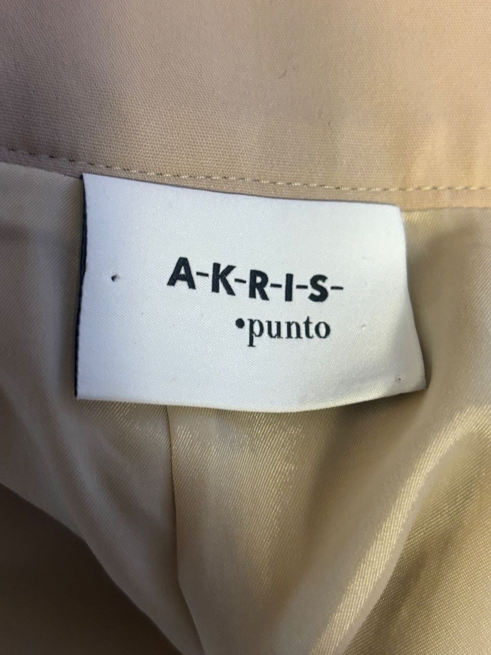 Akris Gonne: Akris Midi Faltenrock Baumwolle – Usato da St. Margrethen SG venduto da dijanaO 7