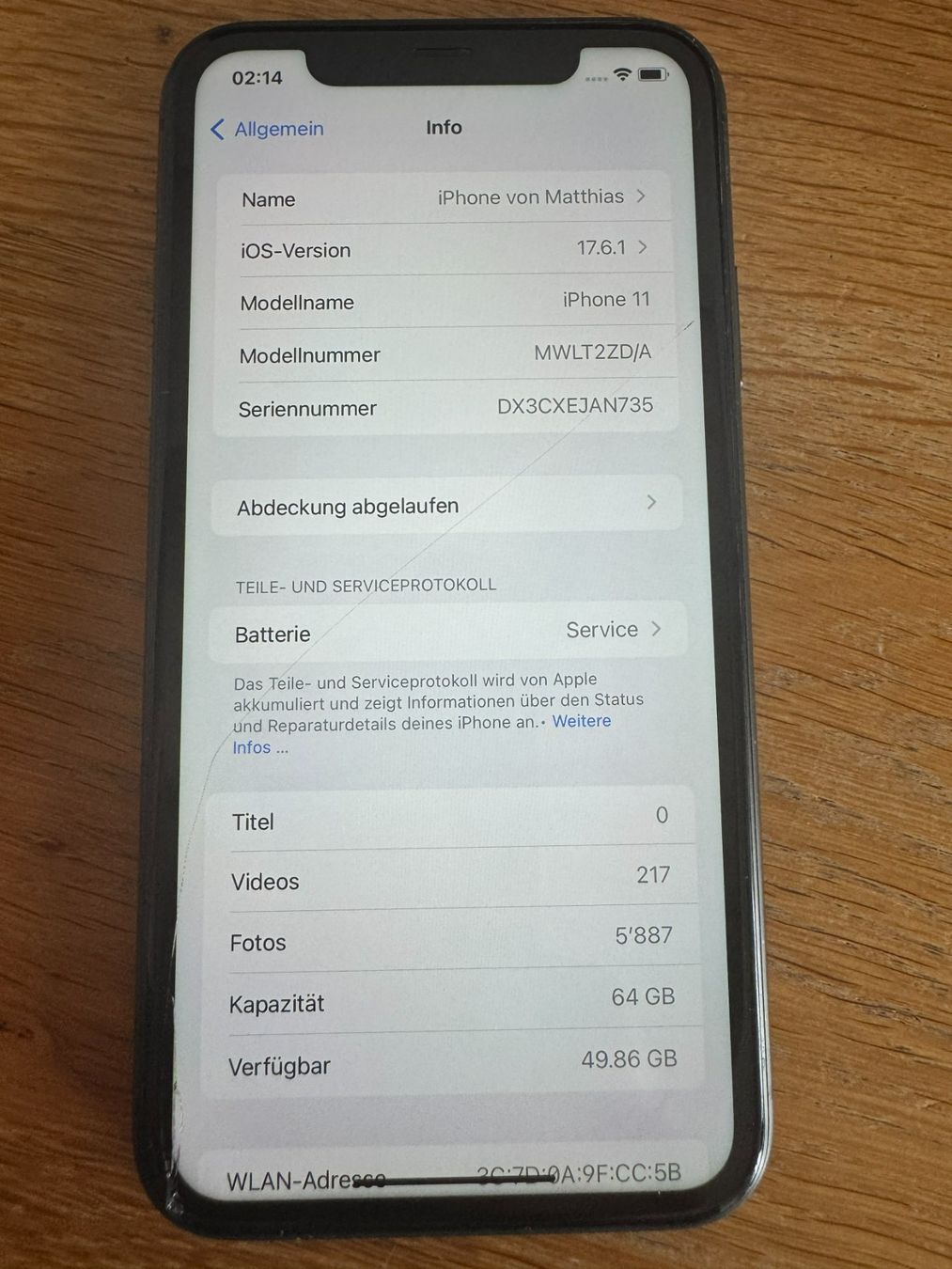 Apple Telefoni cellulari / Smartphones: Apple iPhone 11 Schwarz 64GB – Usato da Jona venduto da Zukl471 7