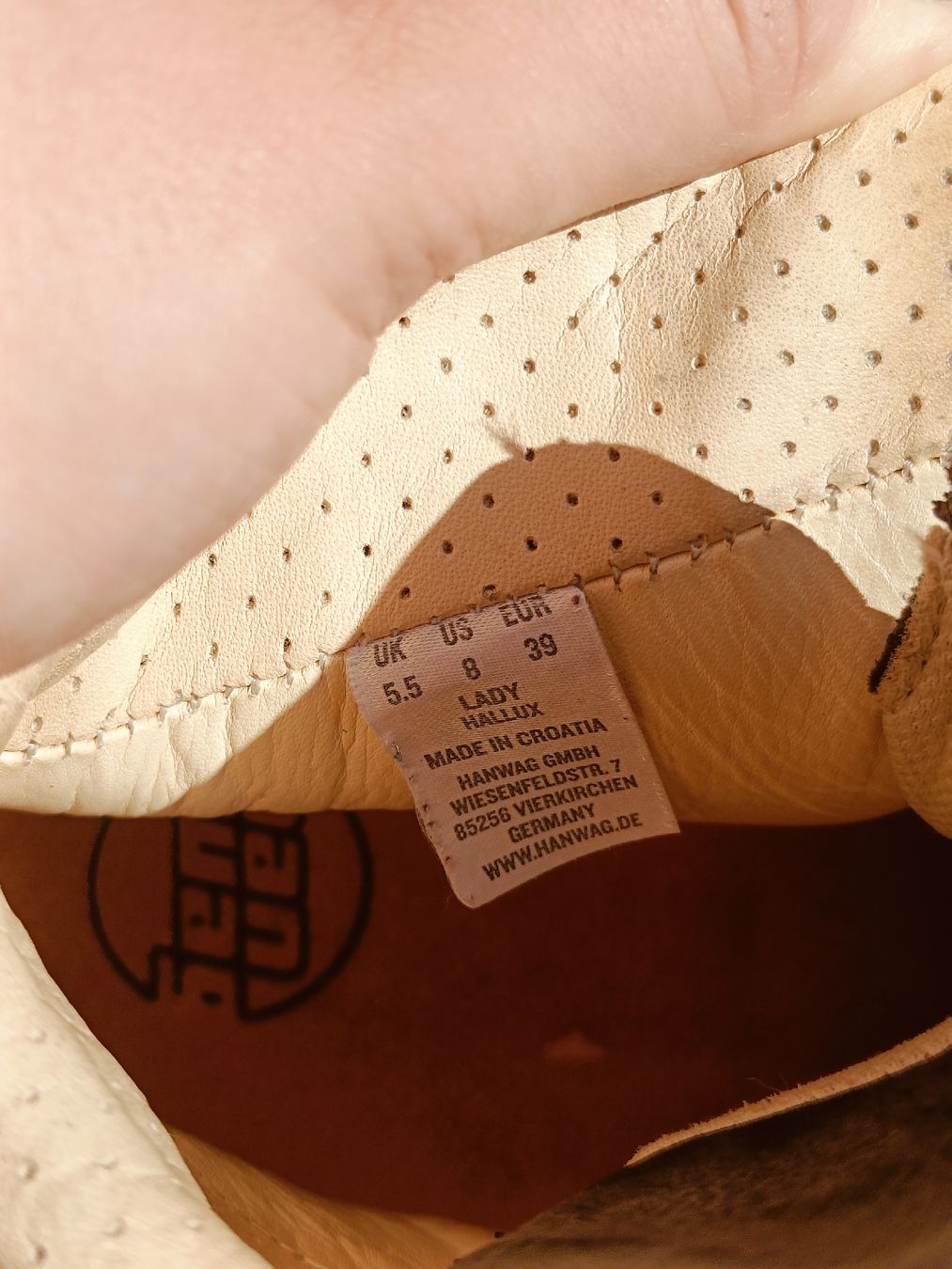 Hanwag Chaussures femmes: Hanwag Wanderschuhe – D'occasion à Zürich par dinamarie 4