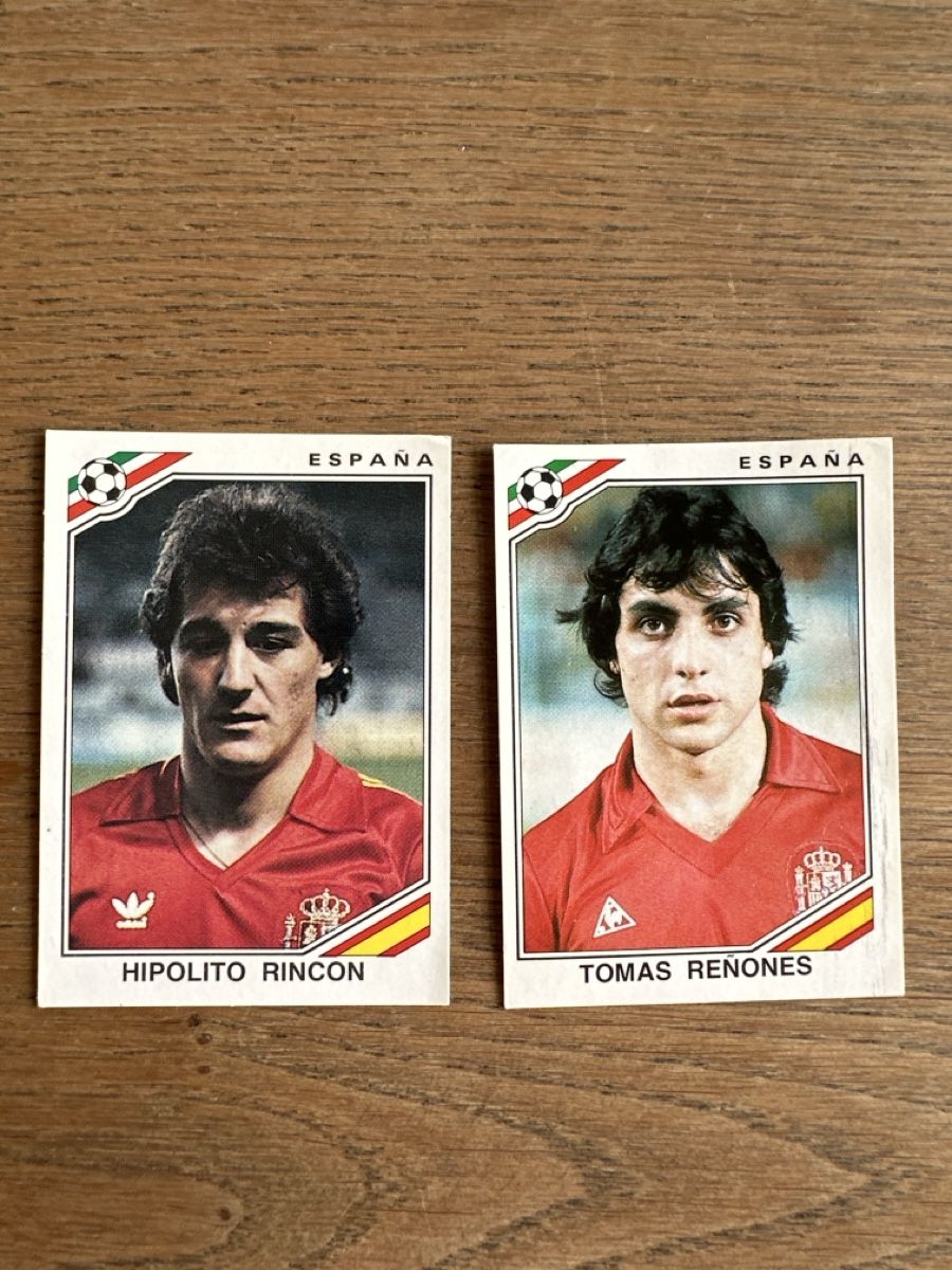 Panini Carte collezionabili: Panini Mexiko 86 Spanien – Nuovo (secondo la descrizione) da Frauenfeld venduto da Jose_luis