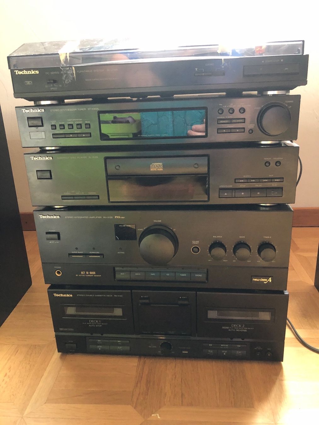 Technics Lettore multimediale & Streamer: Technics Stereoanlage – Usato da Vilters venduto da Zwaergli13 1