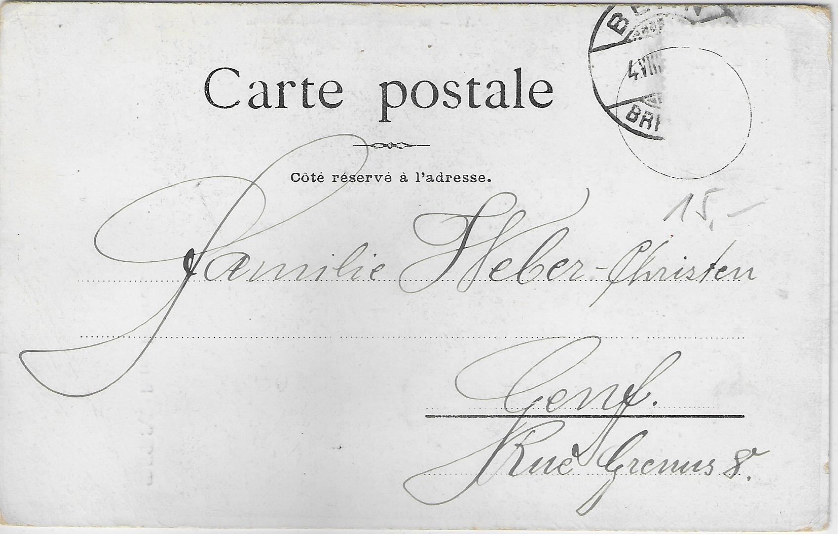 Cartoline postali: Bern - Berna-Brunnen – Usato da Ettingen venduto da Kartenplanet 1