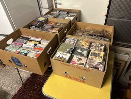 CD Konvolut Rock Pop Jazz Klassik 5 Kisten, Sommerauktion !!