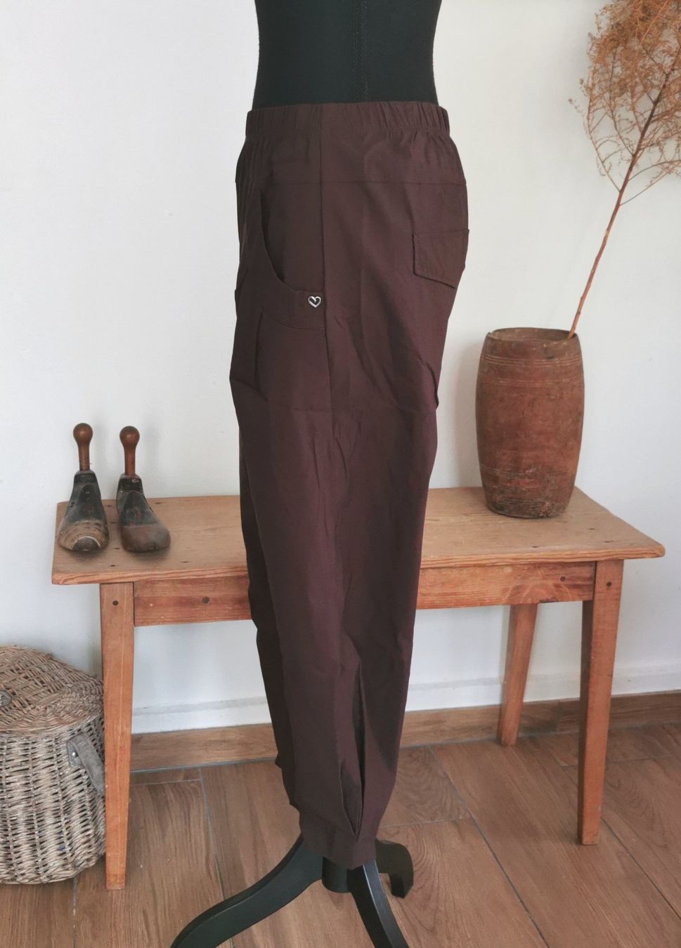 Pantaloni: Stehmann 3/4 Hose Modell Rachell 650 Gr. S – Usato da gachnang venduto da tibus1 1
