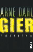 Dahl Arne - GIER / Thriller