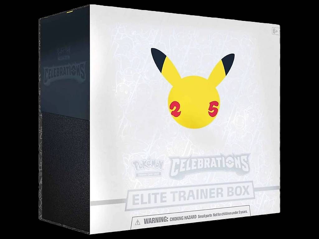 Pokémon Sammelbilder & Trading cards: Nintendo Celebrations- Elite Trainer – Neu und originalverpackt aus Tagelswangen von Daggy95