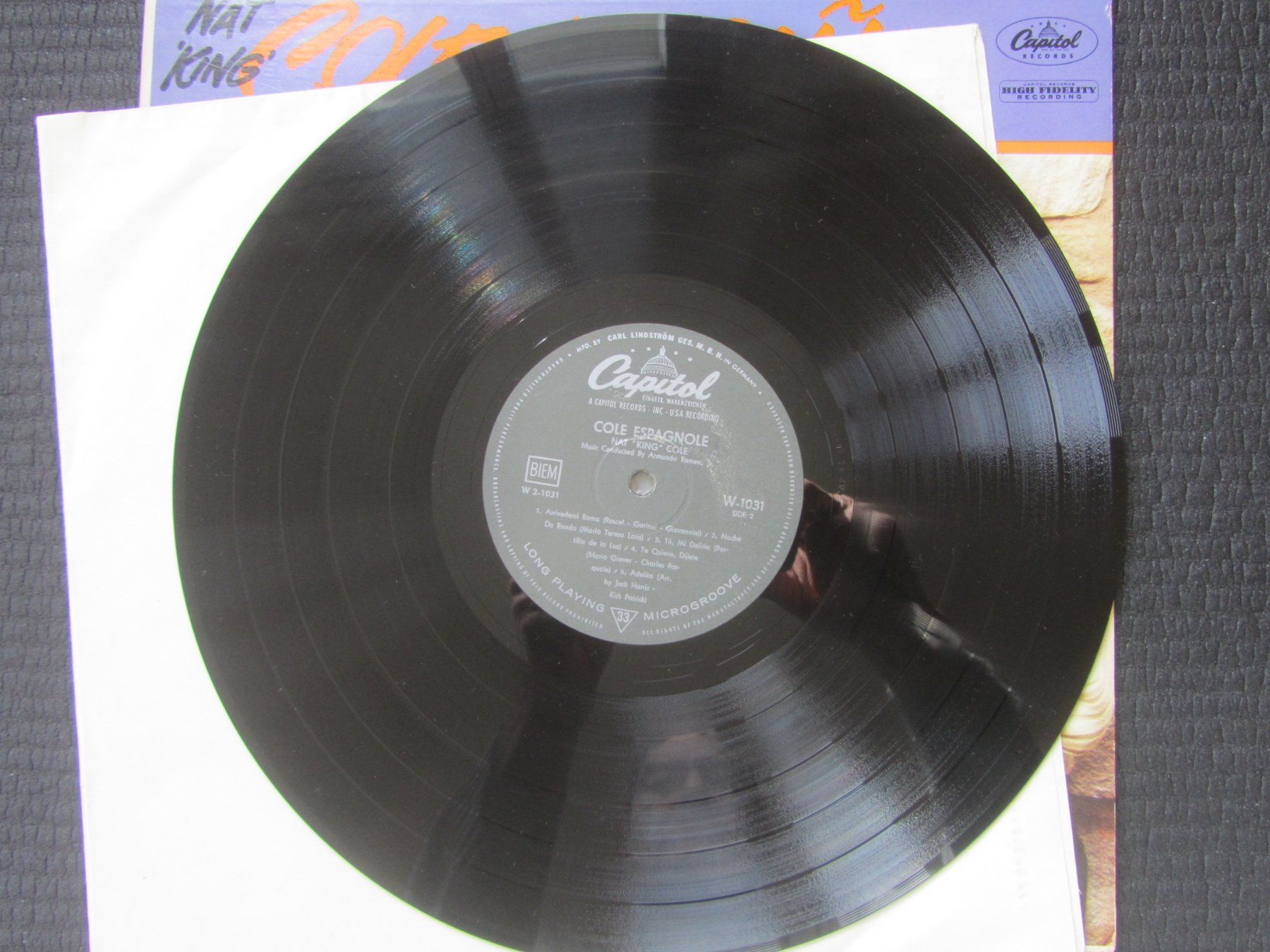 Dischi in vinile: Nat King Cole - Cole Espanol - Seltene LP             /cbl – Usato da Seengen venduto da mikelele 2