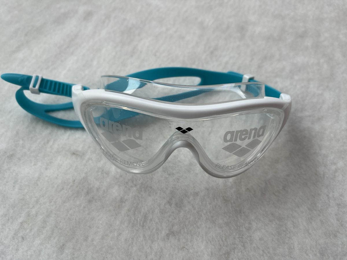 Masques: Masque de natation Arena Junior 6-12 ans – Neuf avec emballage d'origine à Romont FR par cat_j6ww 1