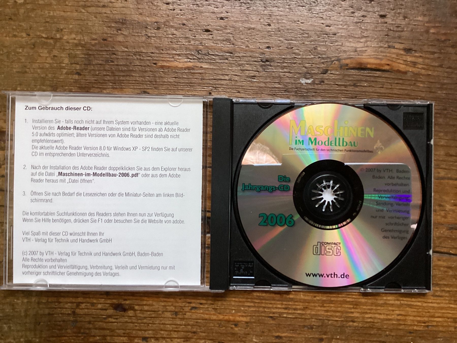 CD: Uhren, Maschinenbau – Usato da Flaach venduto da Anthony1764 2