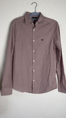 Emporio Armani Herrenhemd / Chemise homme S